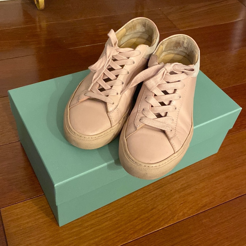KOIO Capri Sneakers in Fiore Pink Sz 37